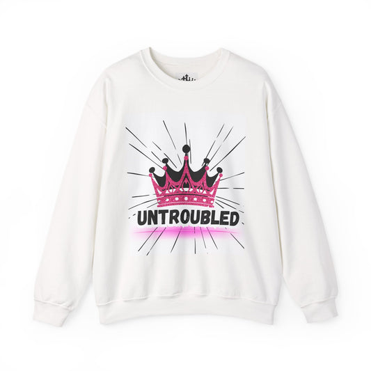 Untroubled Princess Sweatshirt - HER ENERGY